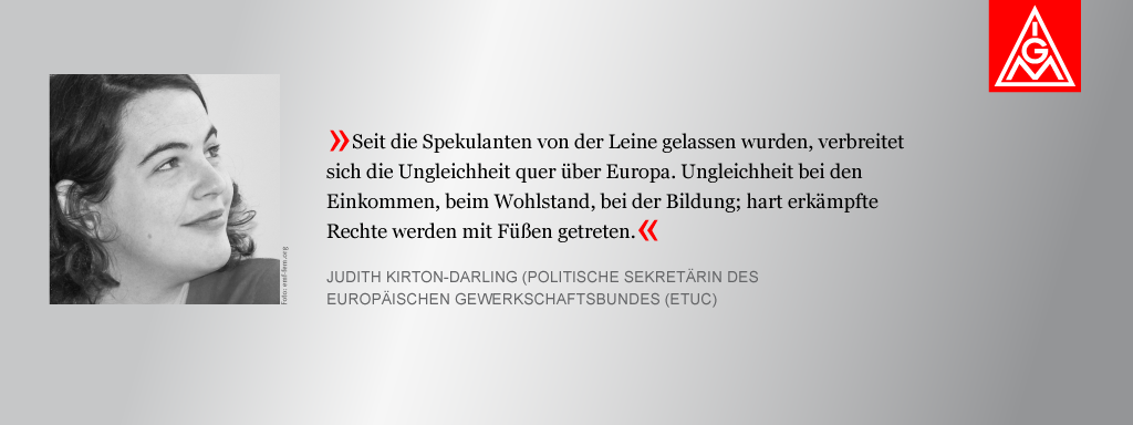 Bild von Judith Kirton Darling mit Zitat